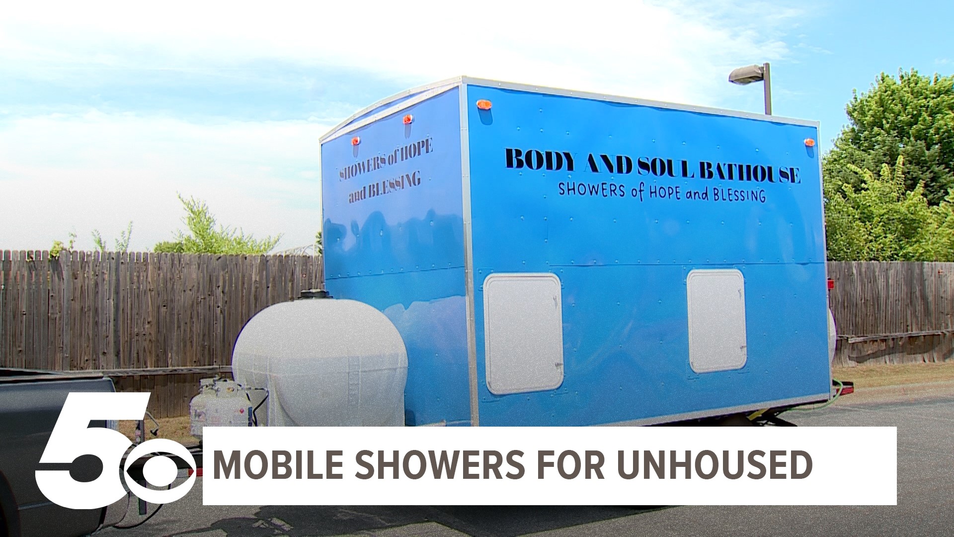 Bradley Clyne, founder and director of Every Soul Matters Ministries is bringing mobile showers to the unhoused population and plans to open a mobile medical center.