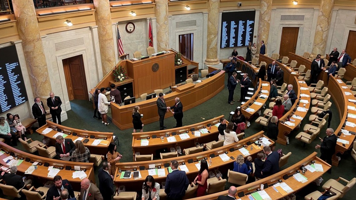 What will the Arkansas Legislature discuss when they convene? - Vimarsana News