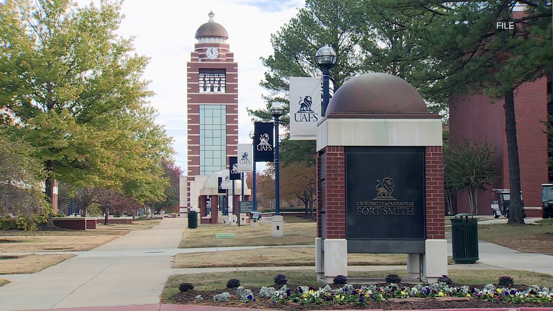 FIVE DEGREE PROGRAMS AT THE UNIVERSITY OF ARKANSAS FORT SMITH MIGHT BE ON THE CHOPPING BLOCK IN THE FUTURE.