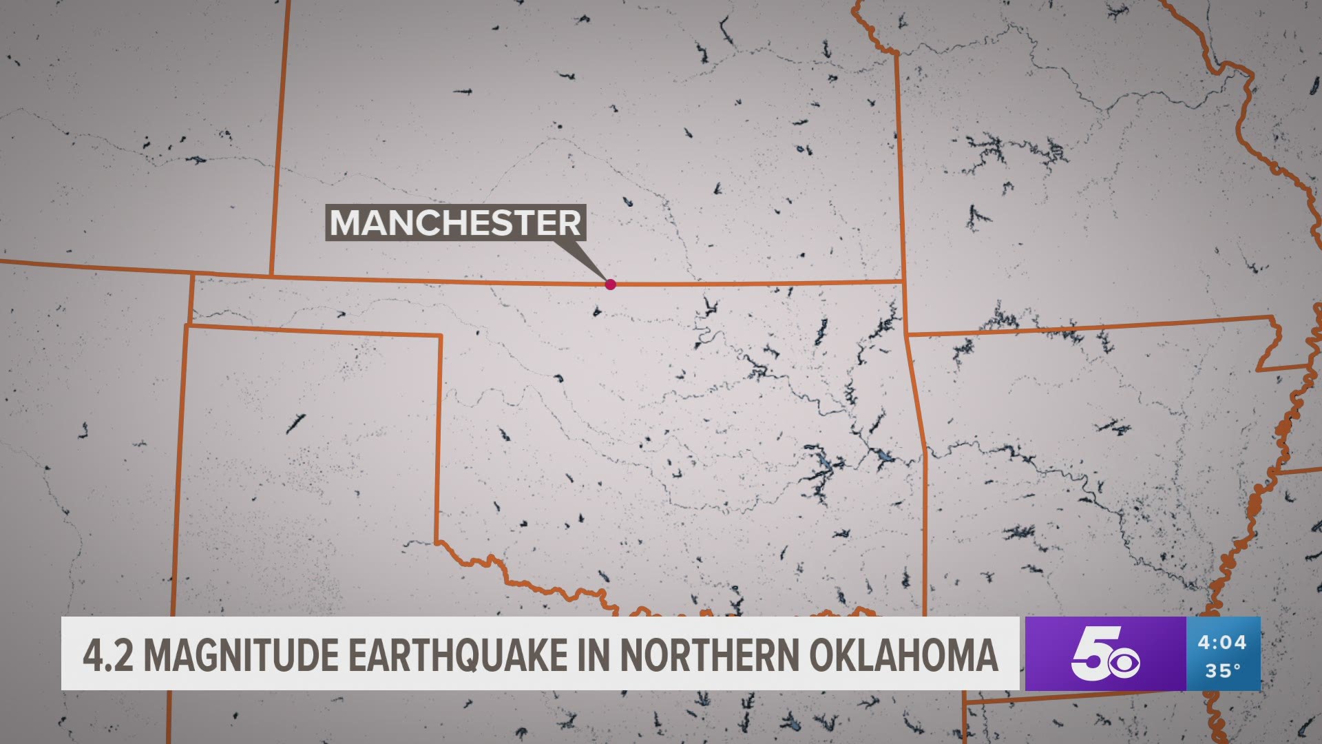 No injuries or damage have been reported from the quake.