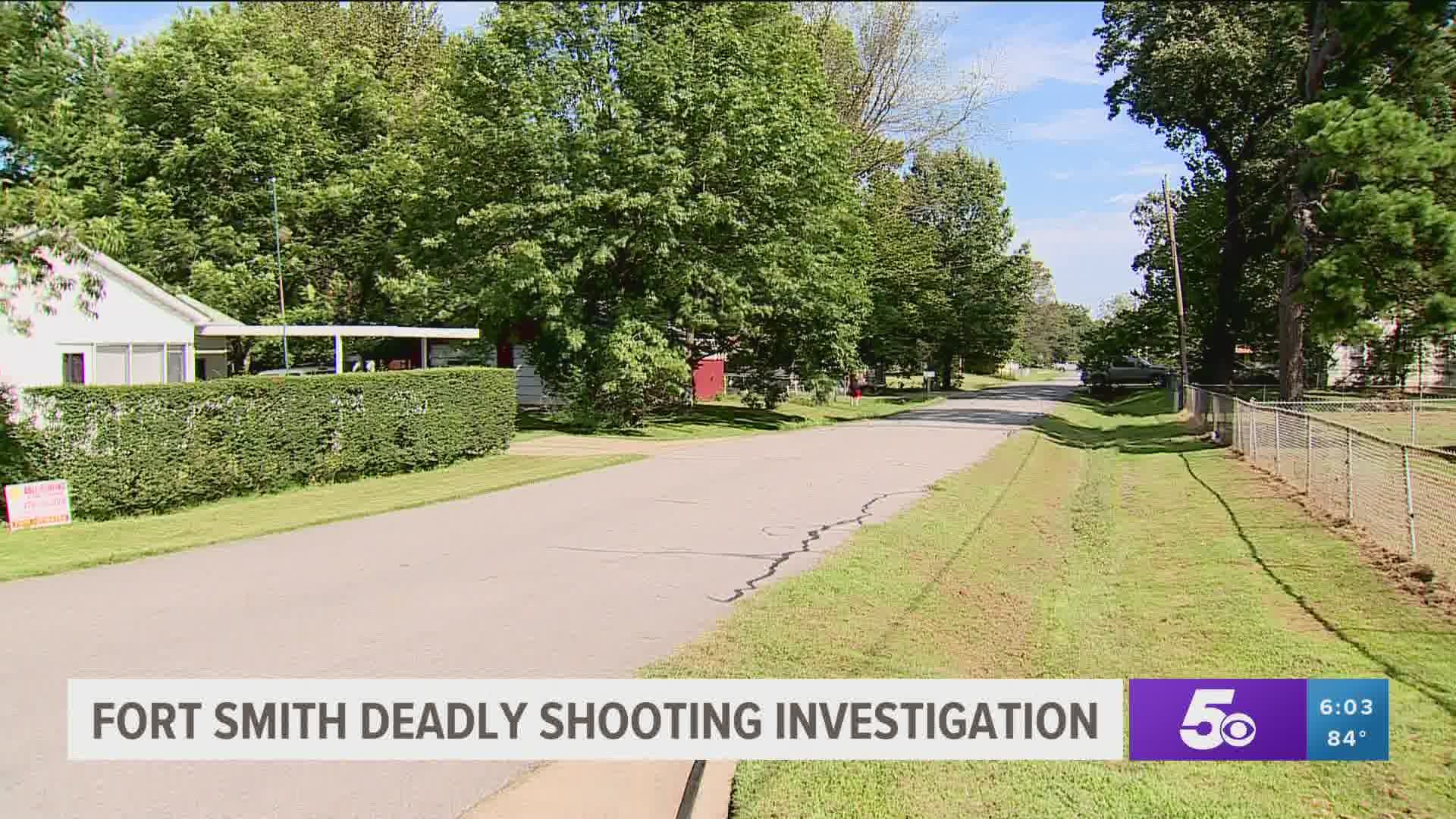 Fort Smith deadly shooting investigation