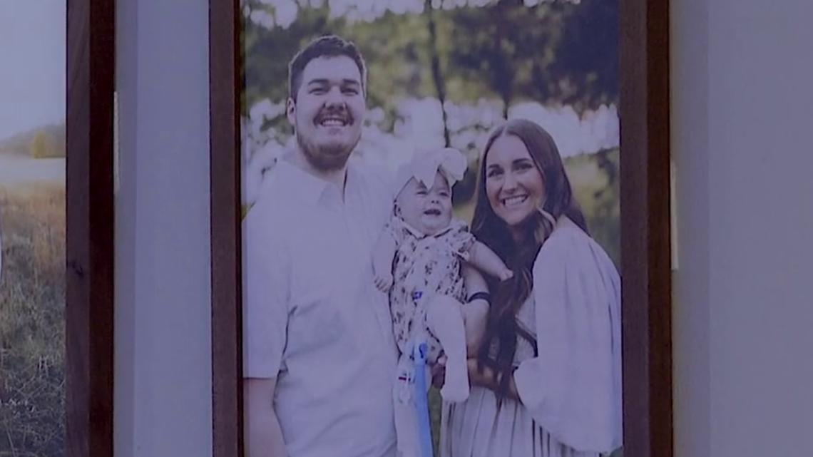 After 355 days in the hospital, baby spends her first Christmas at home in Fort Smith