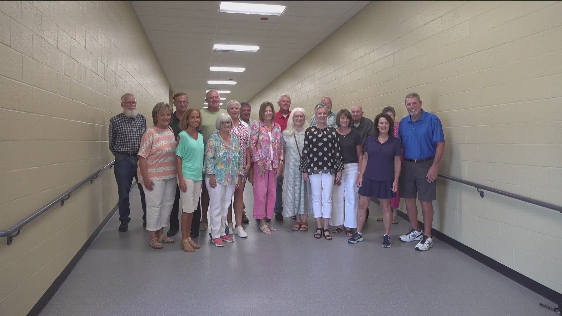 While families are rushing around for the first day back to school, these educators are kicking back and enjoying breakfast for being out of school.