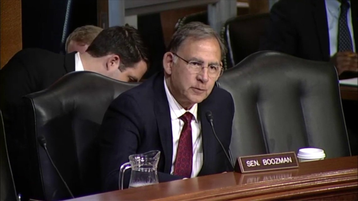 Boozman announces 2022 re-election bid