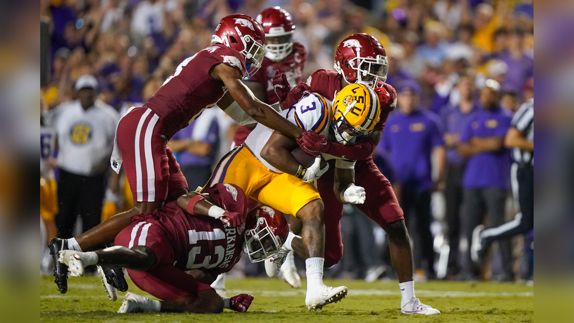 Razorbacks looking to take down LSU in Battle of the Boot | thv11.com