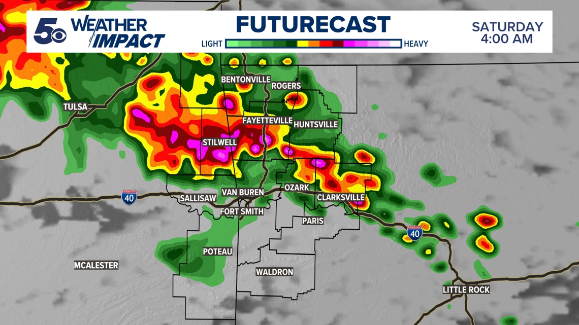 Severe storms possible in Arkansas | thv11.com