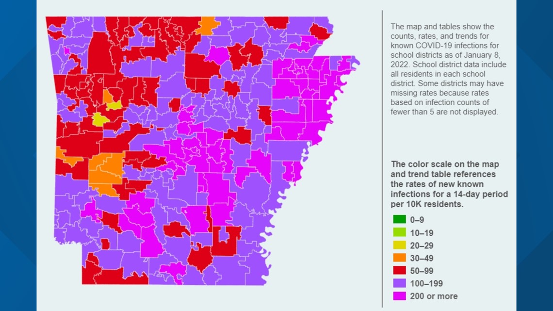 ACHI Urging Short-Term Shelter In Place For Some Arkansans - Vimarsana News