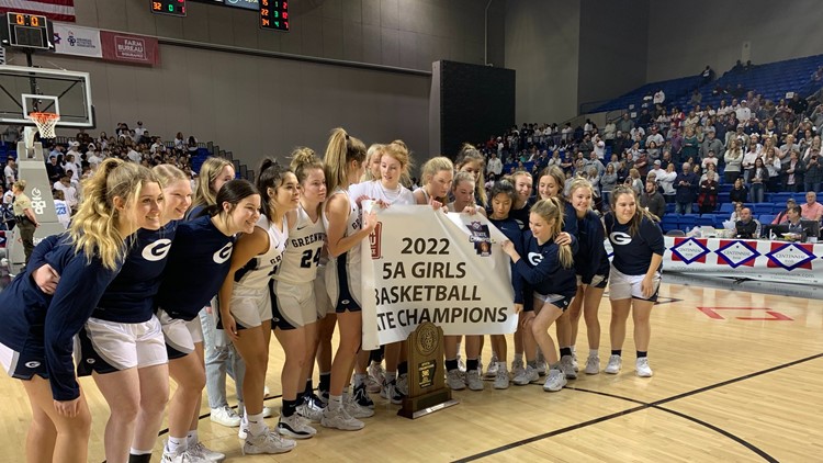 Greenwood girl's basketball wins 5A state title