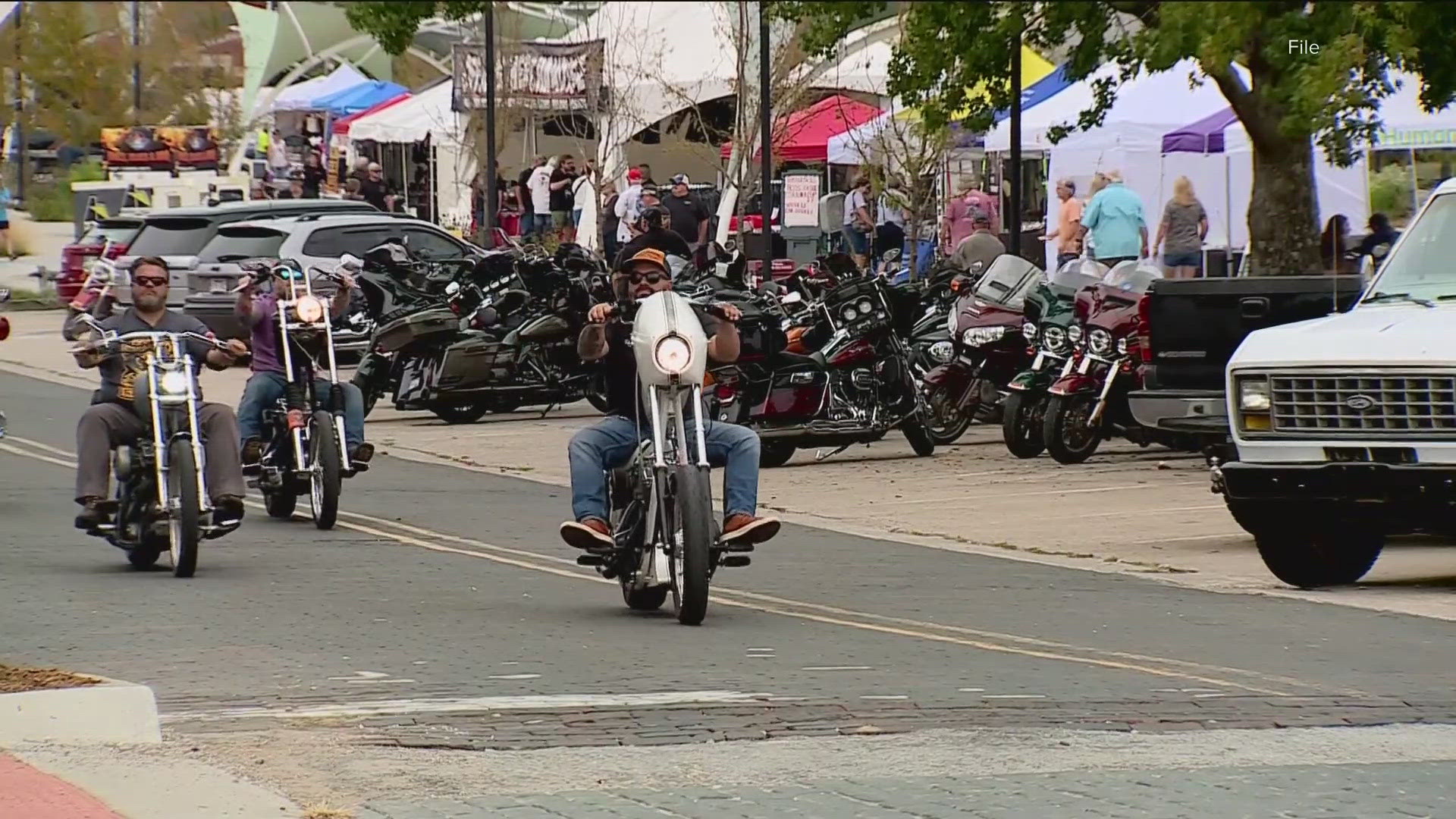 Bikes, Blues and BBQ 2025 schedule | thv11.com
