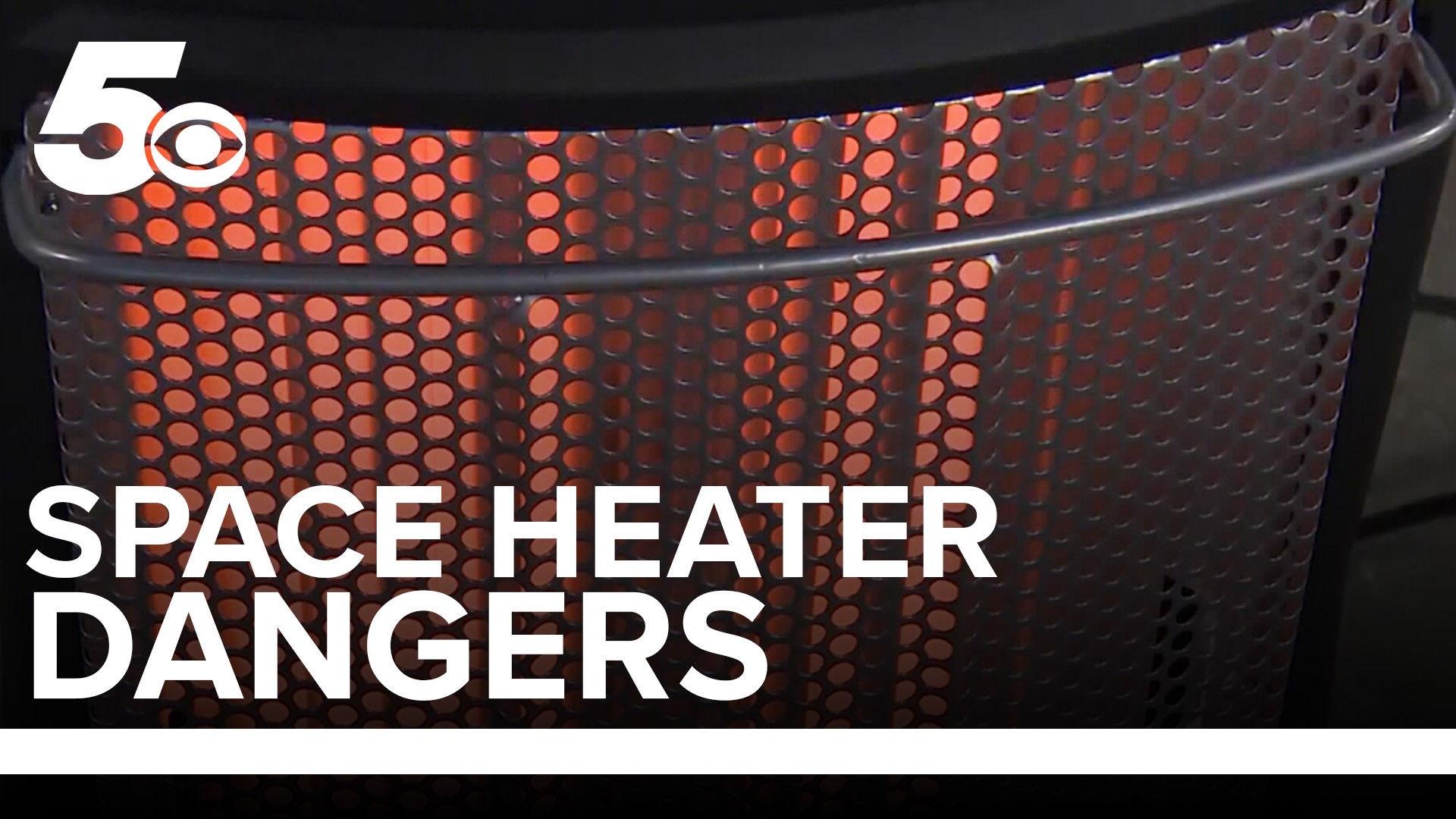 Space heaters can lead to house fires if not used properly. Watch this video to learn more.