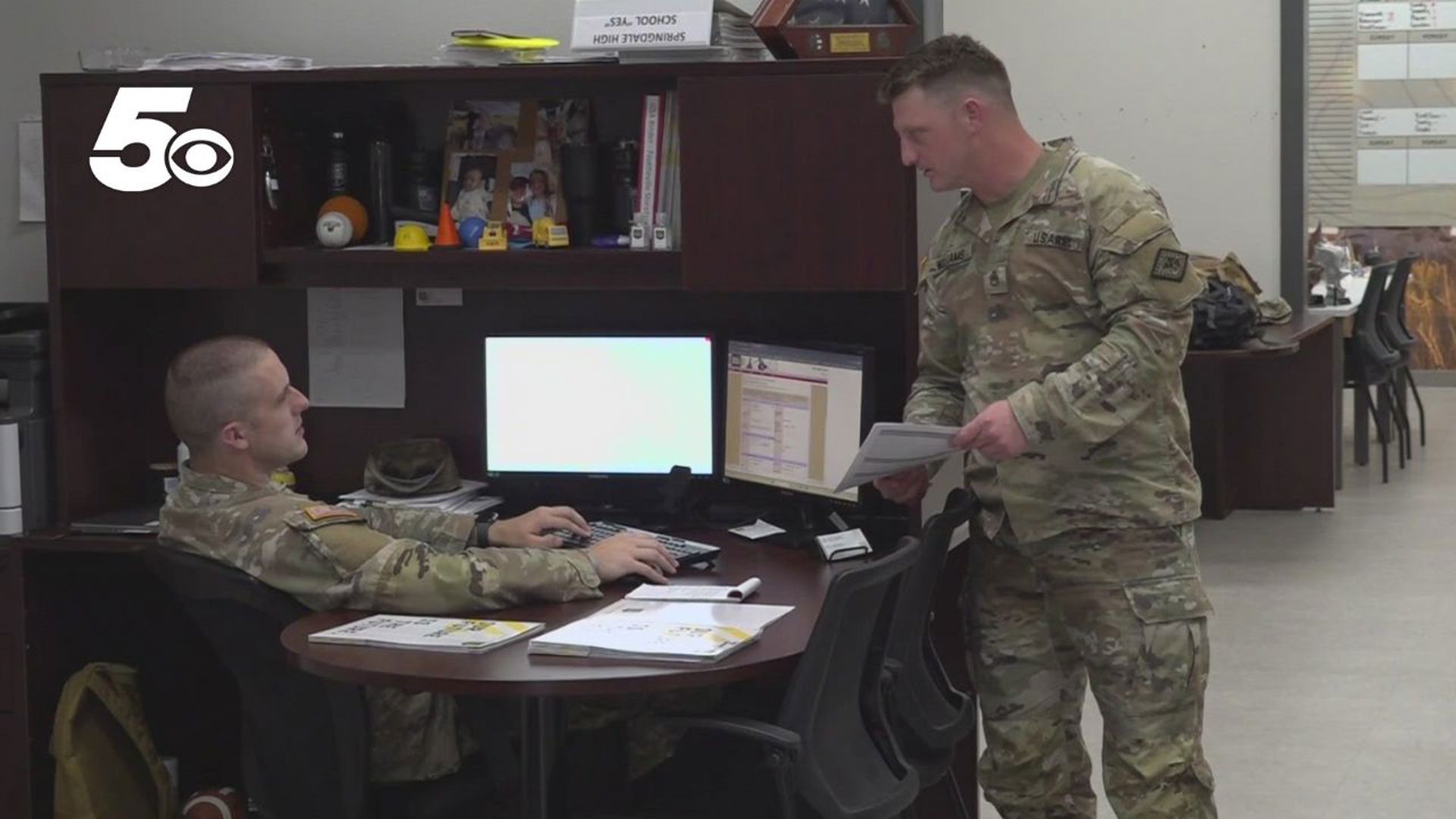 COVID crippled recruiting, but officials say there are now more young people wanting to serve.