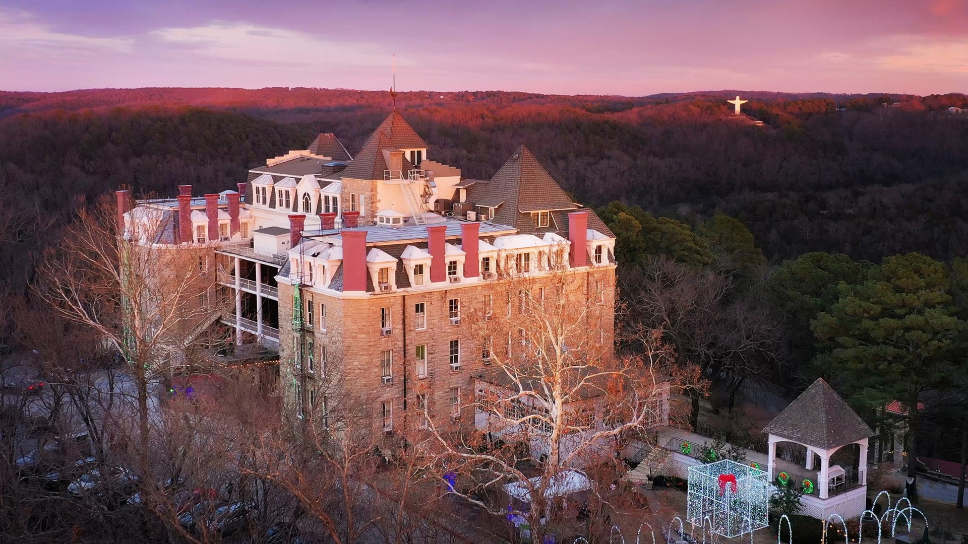Located in the cozy town of Eureka Springs, the Crescent Hotel is known not only for its historic Victorian beauty but for its active array of spirits.