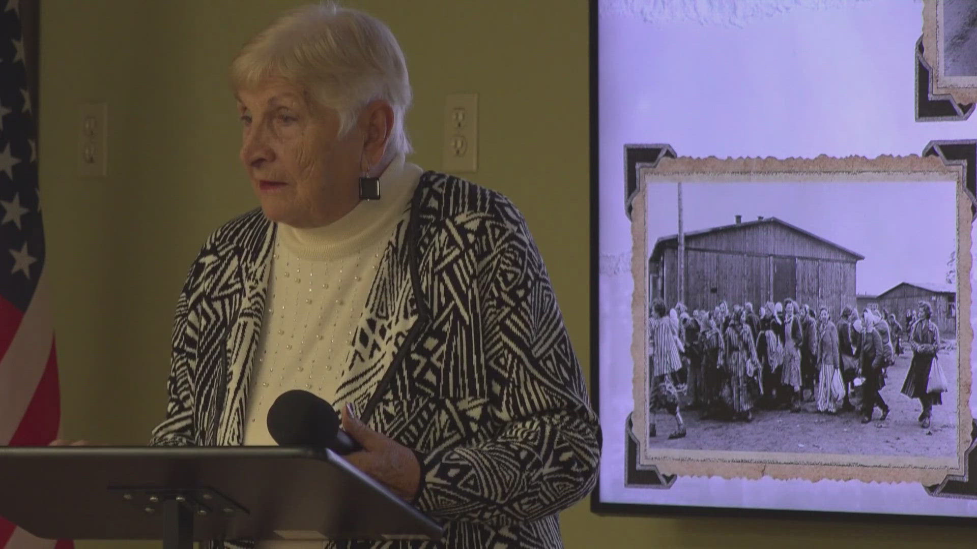 Holocaust survivor shares moving story of survival and resilience at ...