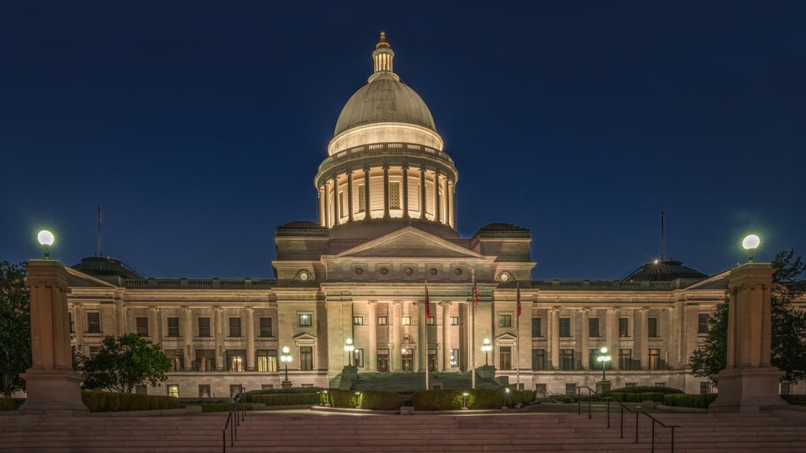 Arkansas governor declares state of emergency ahead of winter weather ...