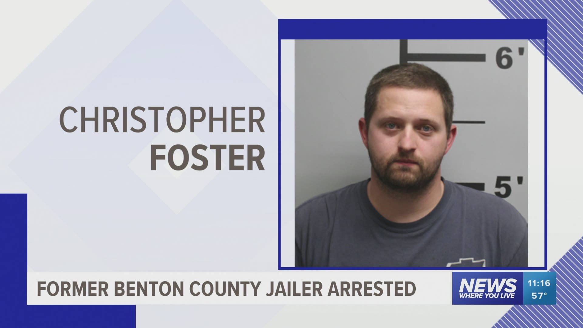 Former Benton County jailer arrested