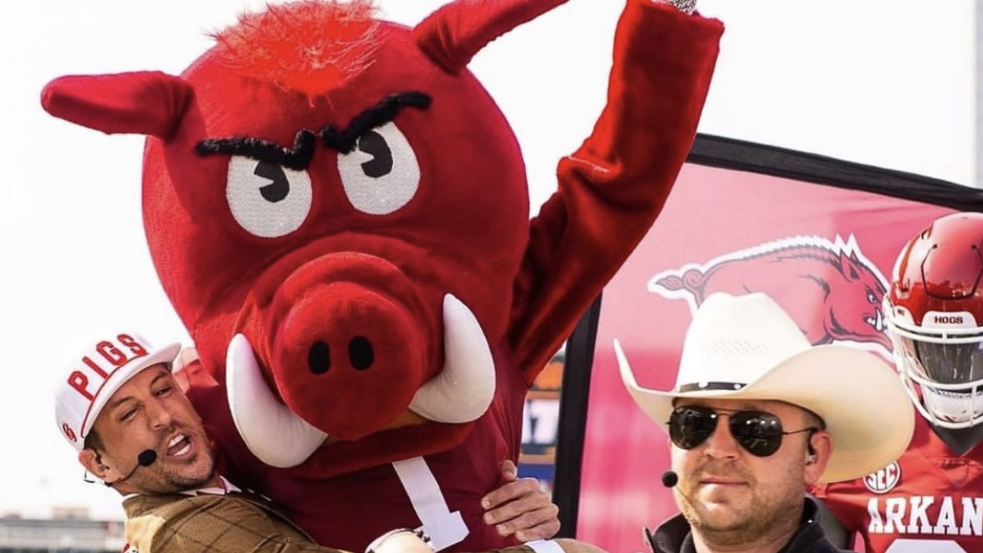 Hats widely seen at sporting events have garnered a lot of attention as fans, athletes, and hog icons wear Pigs Brand.