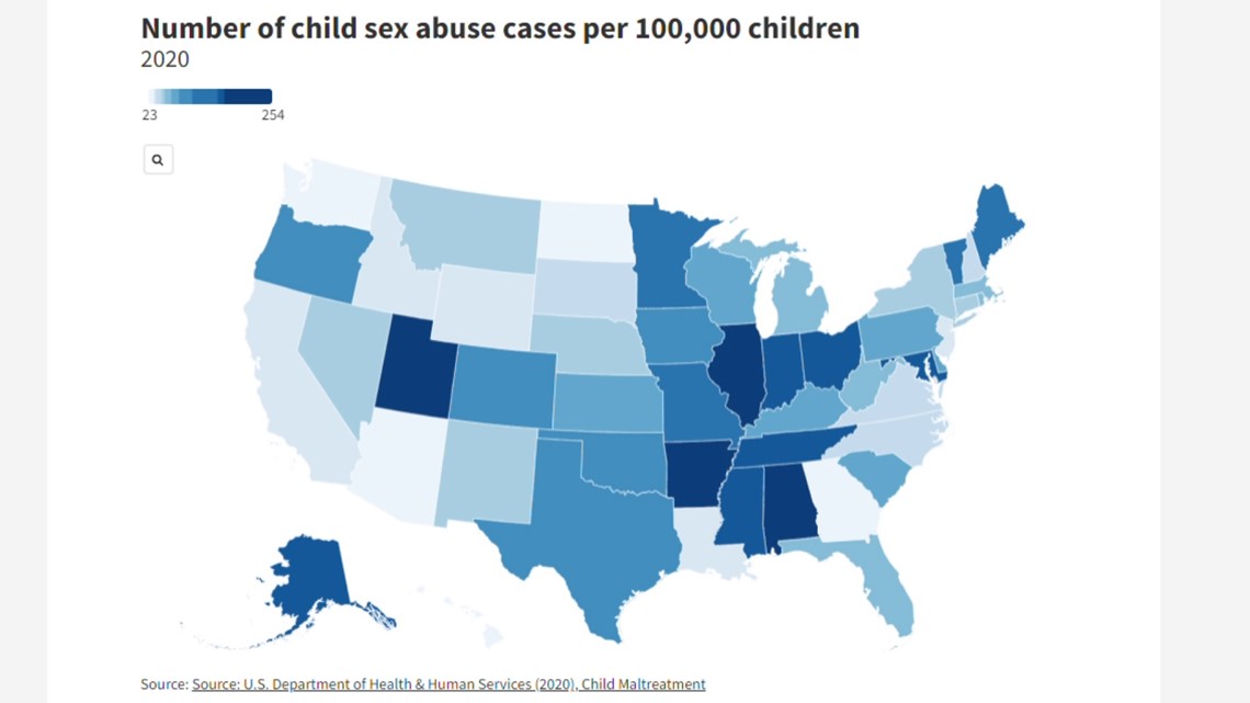 Arkansas ranks third in nation for number of sex offenders - Vimarsana News
