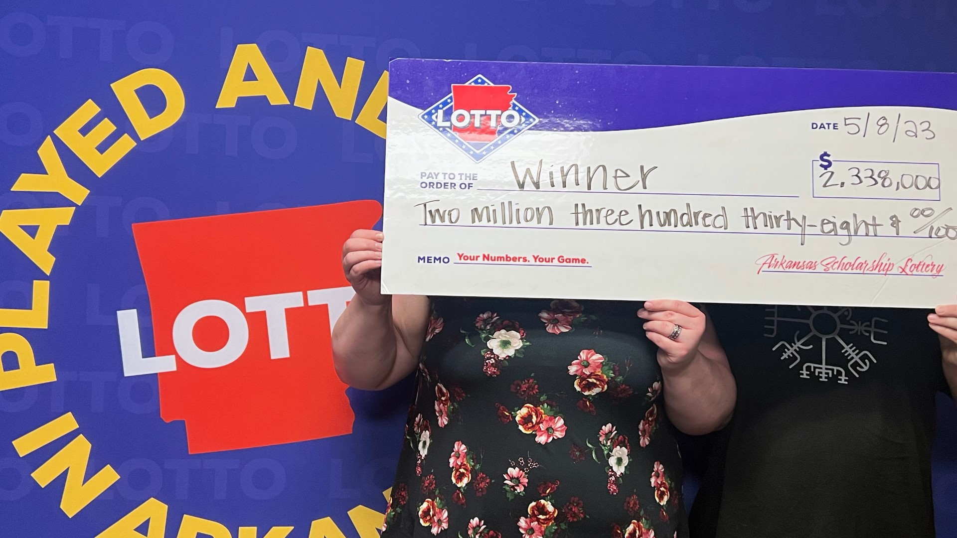 After the $2.3 million were unclaimed for a week, a winner finally came forward.