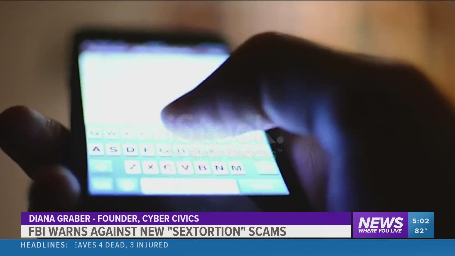 Fbi Warning Sextortion Threats In Nwa