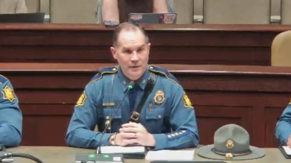 Arkansas State Police director touts 29% drop in pursuits during hearing on PIT maneuvers