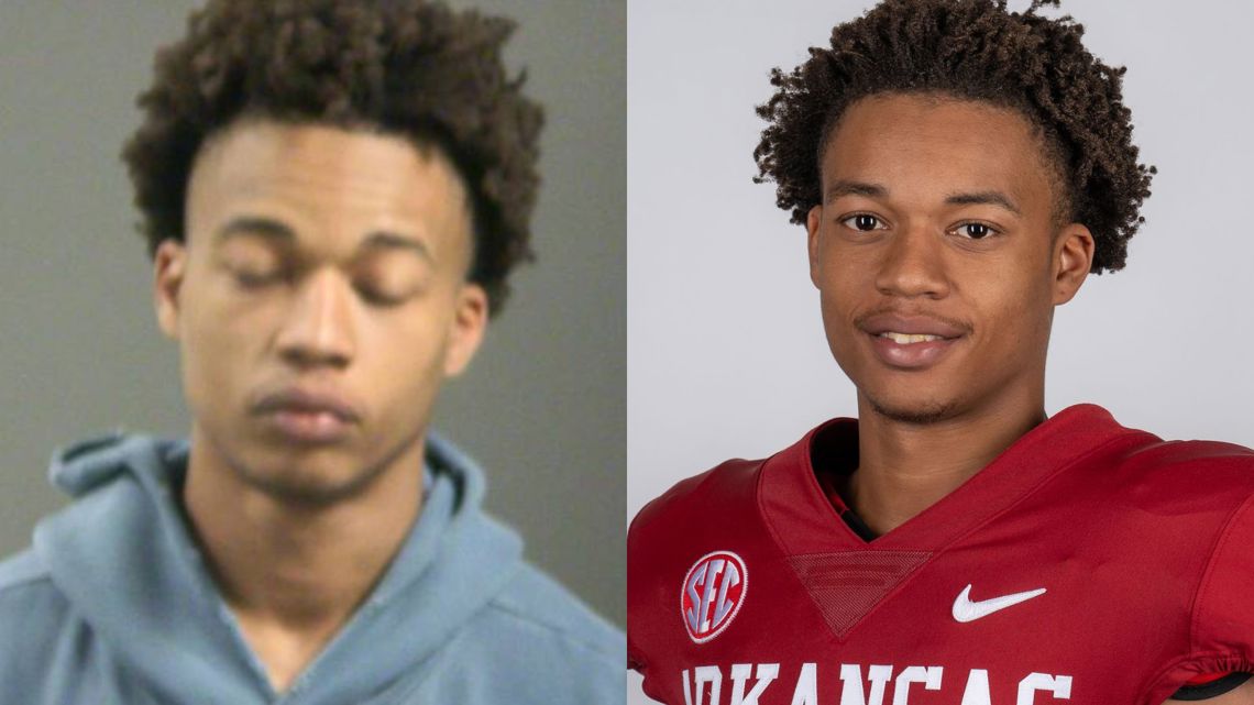 Arkansas wide receiver Jalen Brown arrested for 'hindering apprehension' | What we know