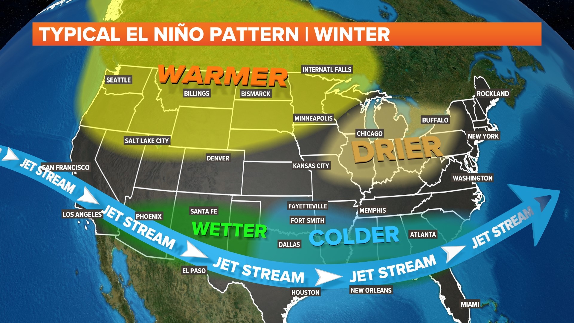 El Niño is in the forecast. What impact will it have on the U.S ...