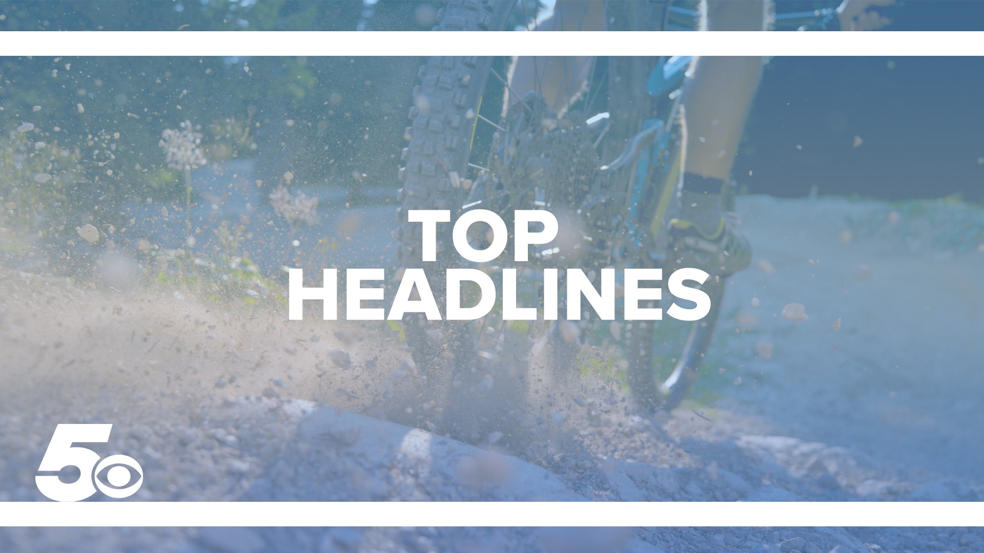 Take a look at today's top headlines for local news across the area!