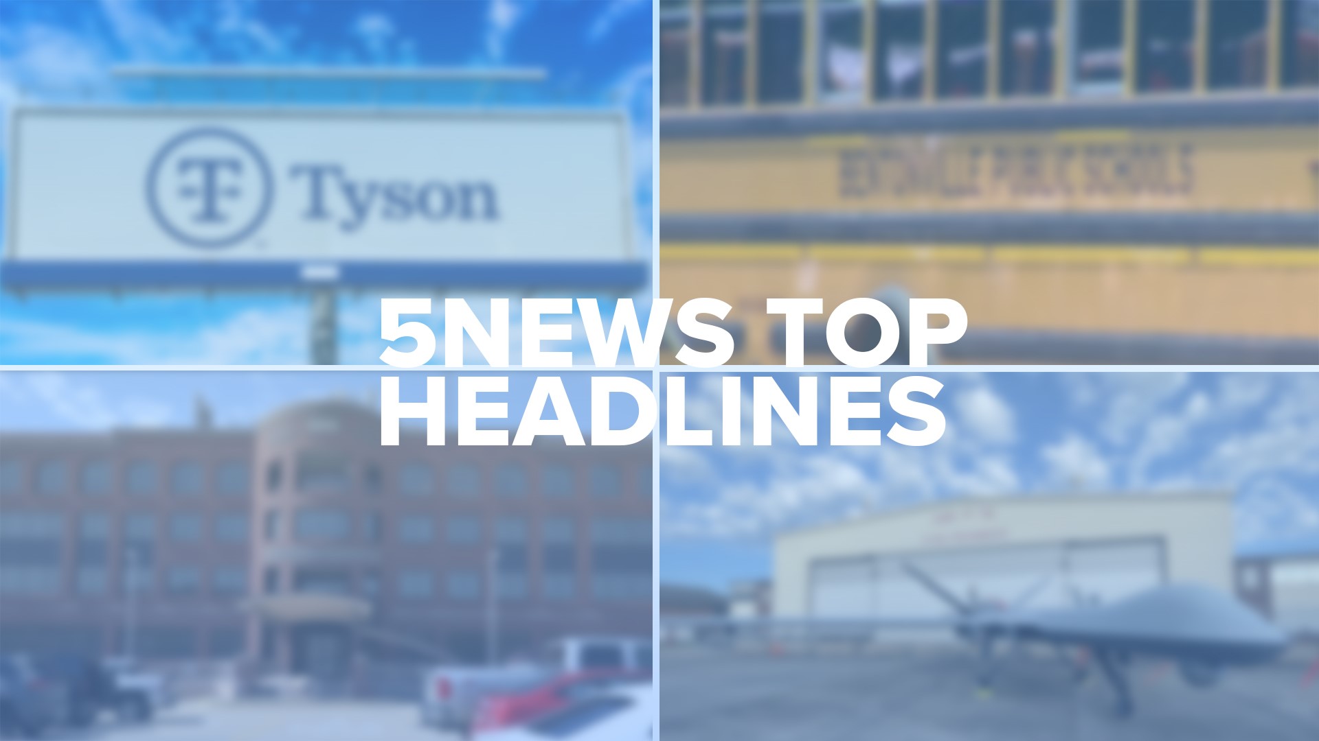 Check out today's top headlines for local news across the area.