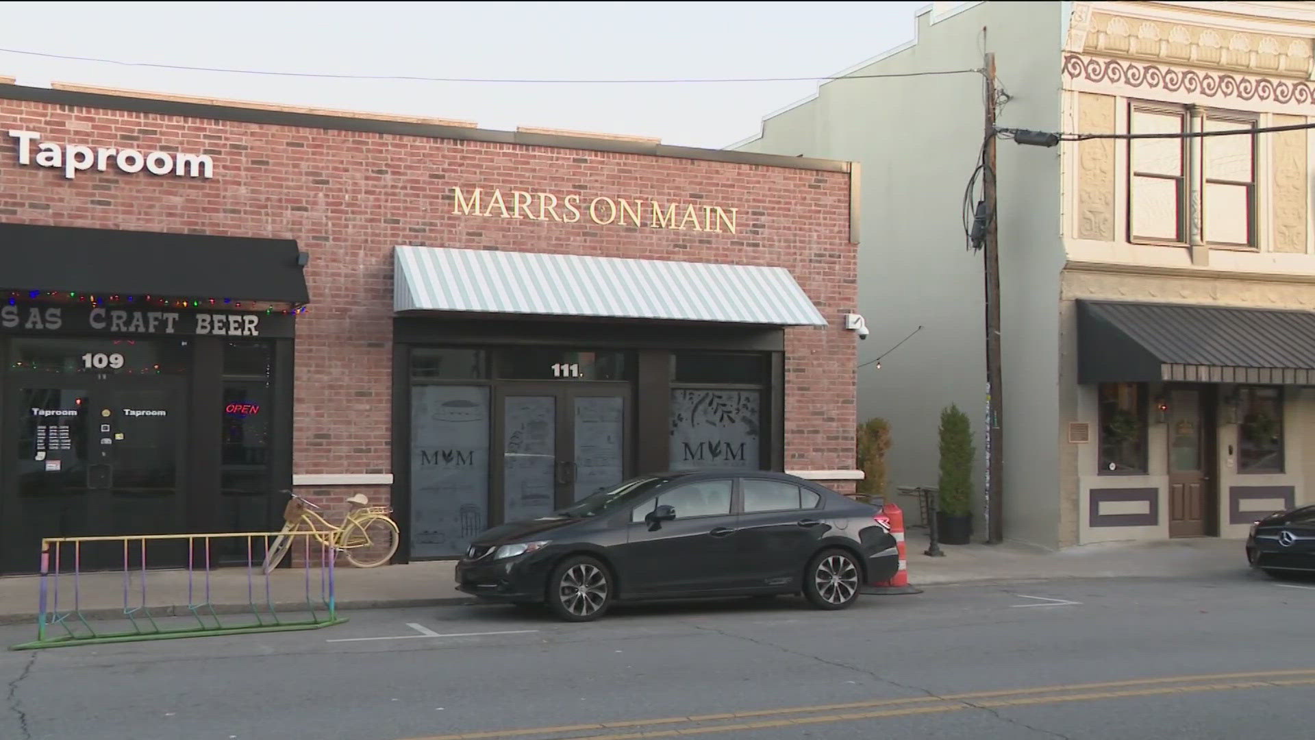 Marrs on Main will be accessible on both Main Street and the new pedestrian walkway under construction on A Street, near the Walmart Museum, in Bentonville.