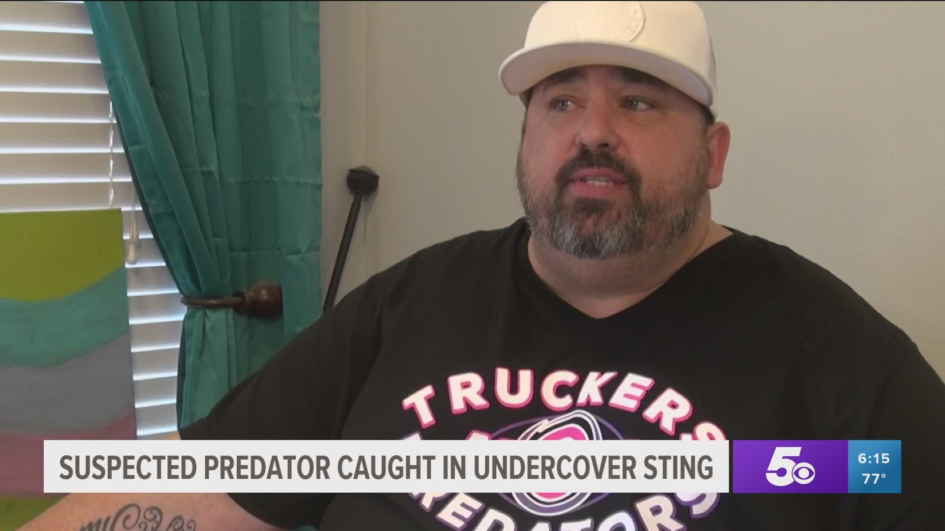 A group of truckers dedicated to helping combat child predators assisted police in capturing a potential suspect. https://bit.ly/3a74azJ
