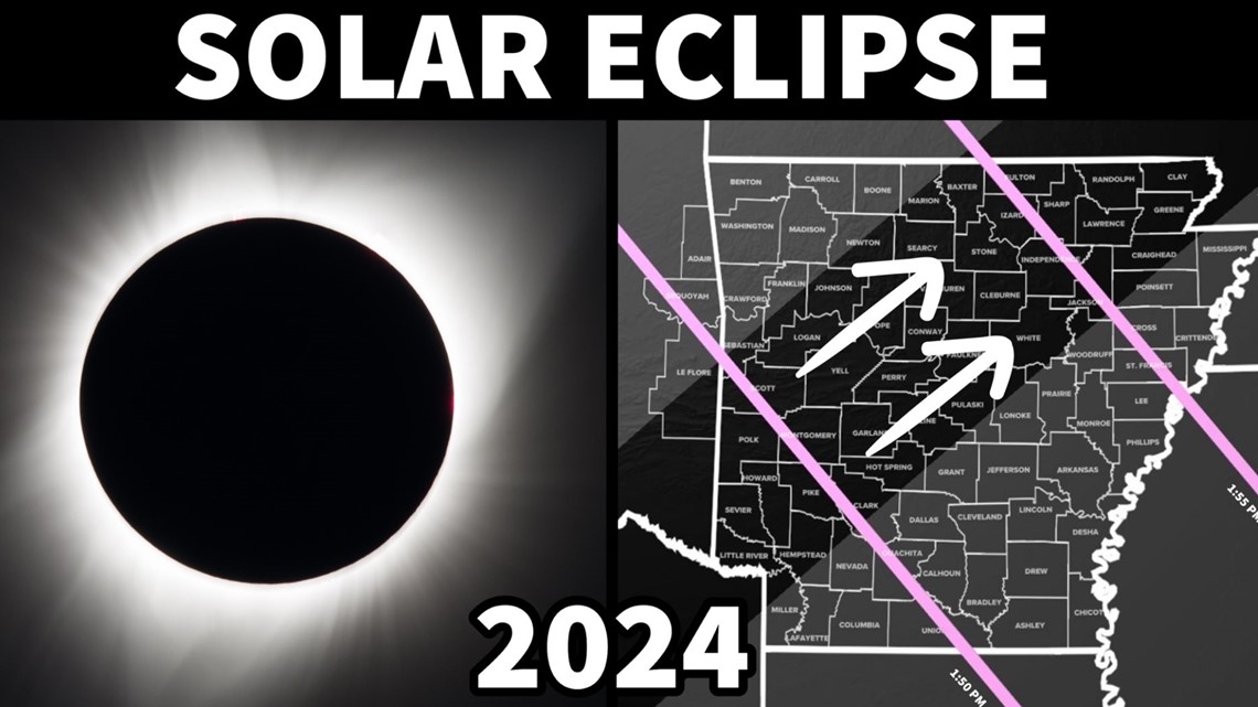 Arkansas preparing for 2024's Great American Solar Eclipse