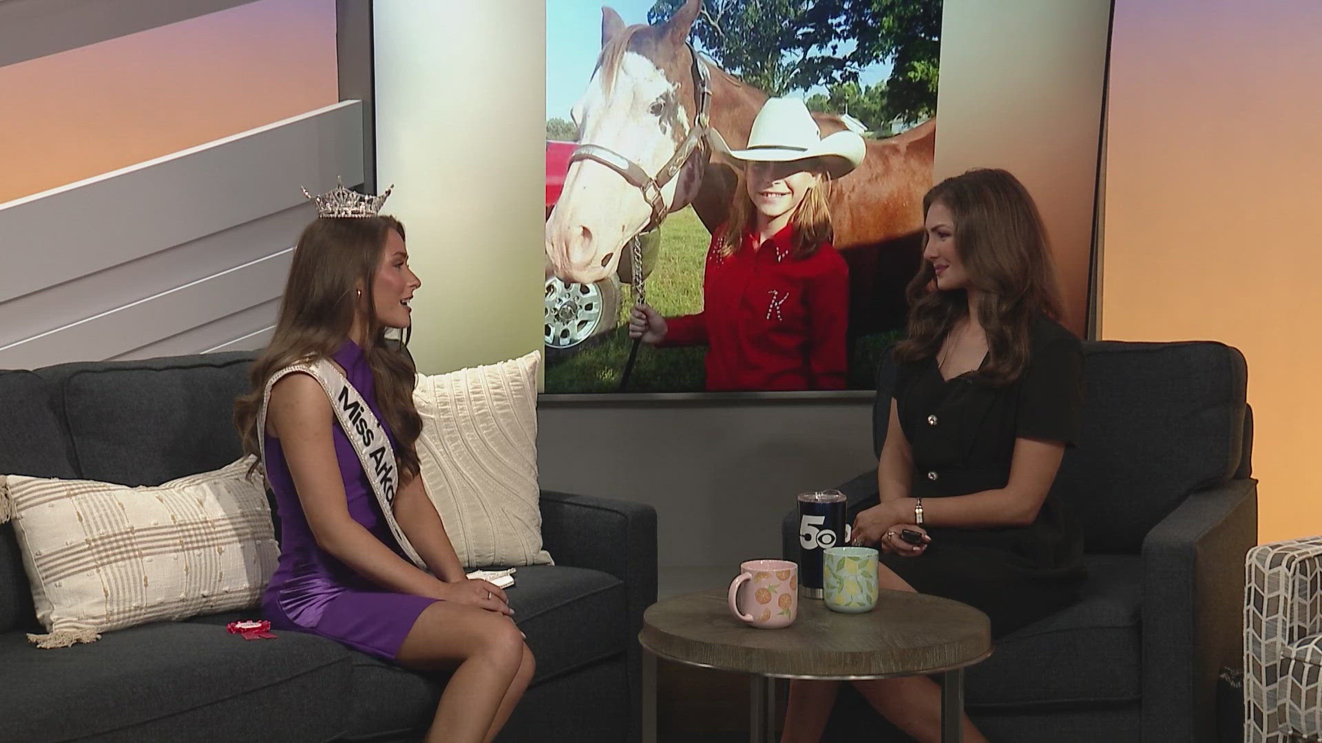 Miss Arkansas 2025 Kennedy Holland shared her journey to being crowned—and even revealed one of the items on her bucket list!