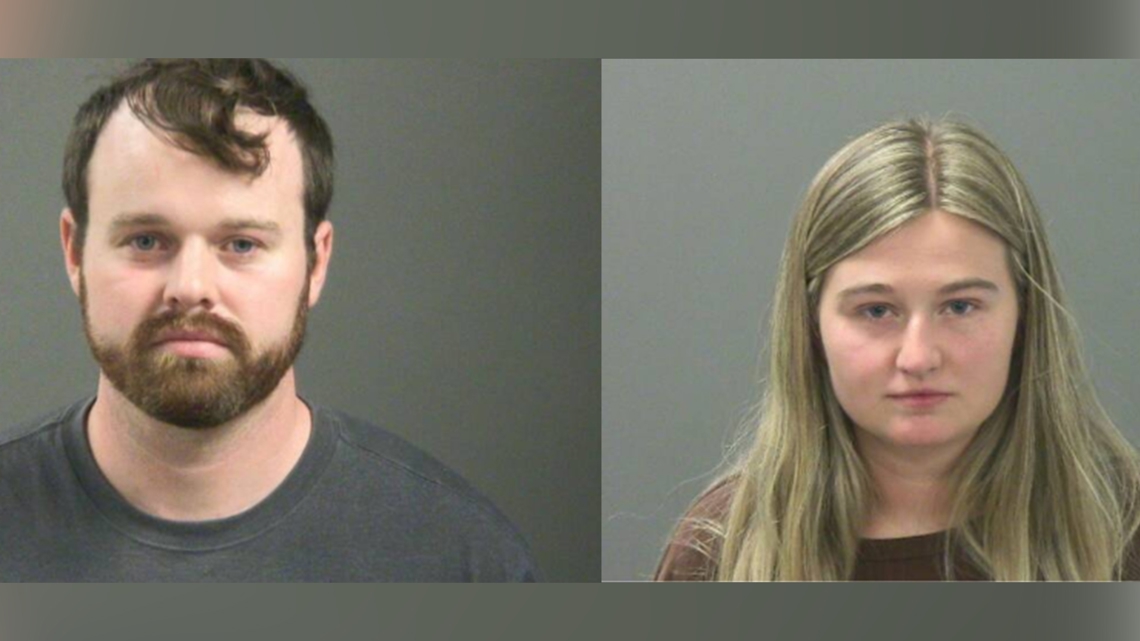 Joseph and Kendra Duggar now face 8 criminal charges in Arkansas, police say