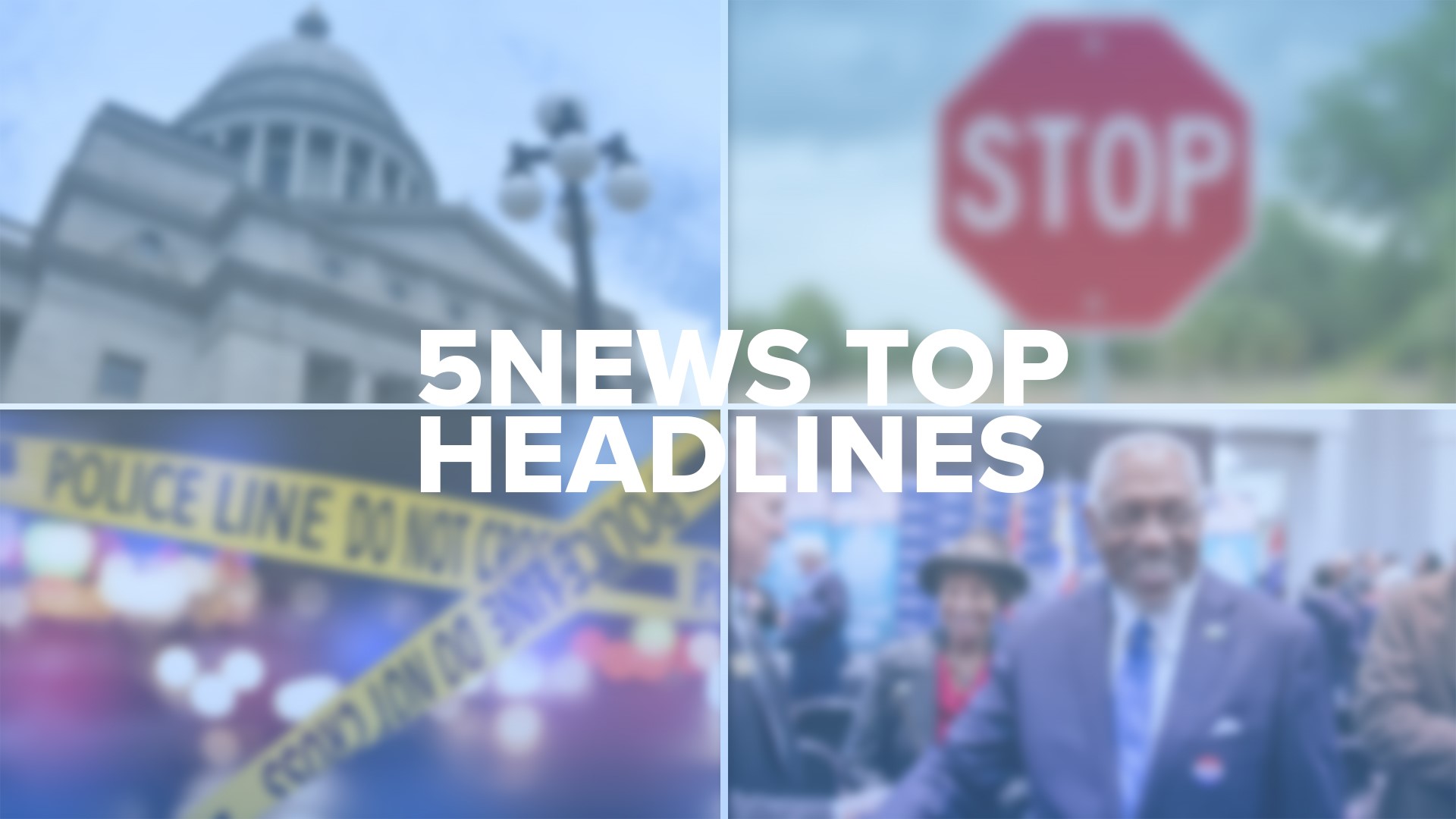 Check out today's top headlines for local news across our area! 📰