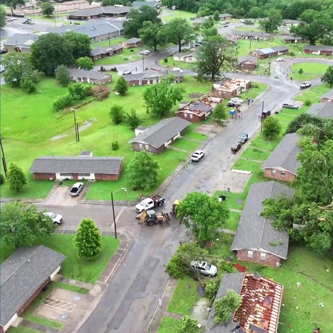 Gallery Radarindicated tornado strikes Crawford County