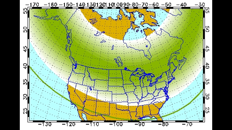 Will The Northern Lights Be Visible In Arkansas? 