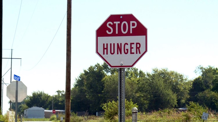 Arkansas food bank bringing awareness to food insecurity