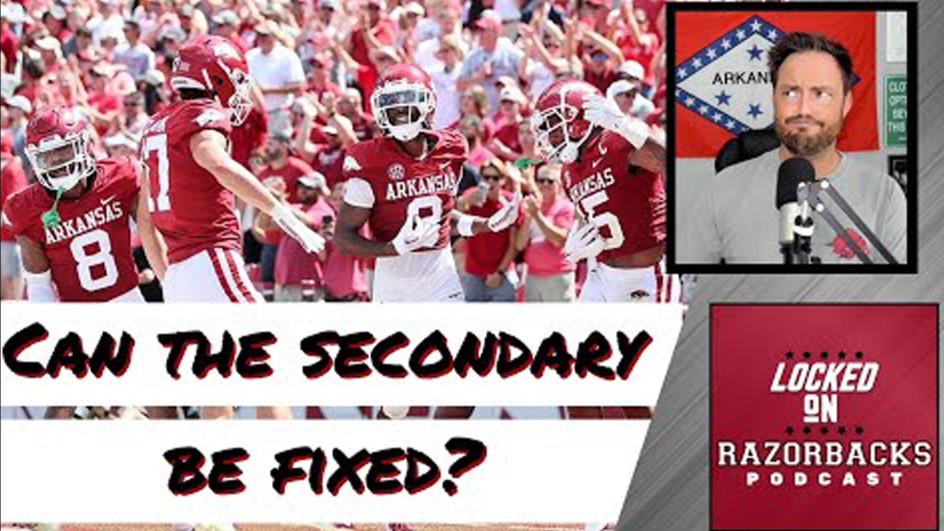 The glaring issue of the Razorback pass defense, what Sam Pittman says can be done to fix it and can the other position groups make up for their weakness.