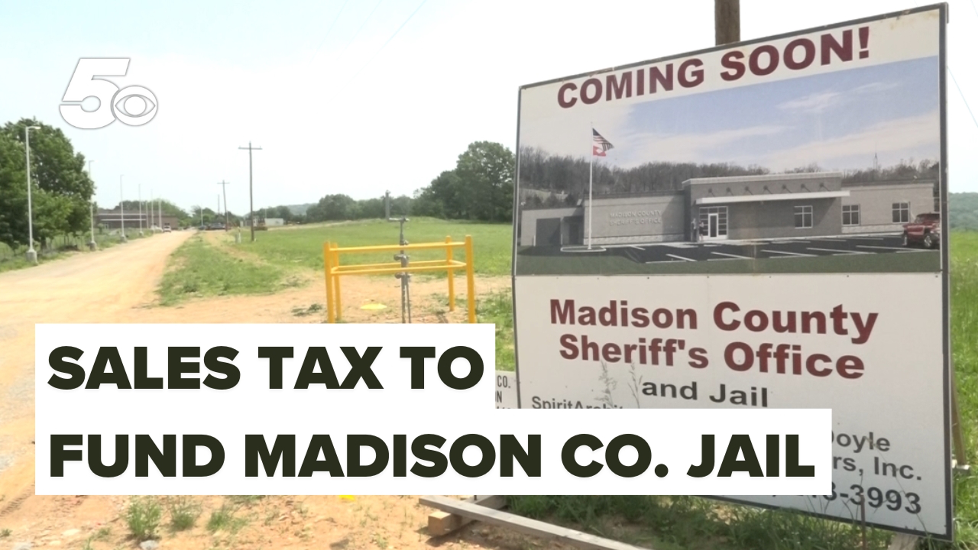 Madison County’s long-awaited jail is nearly finished — and after years of failed attempts, voters have now approved a sales tax to fund its operations.