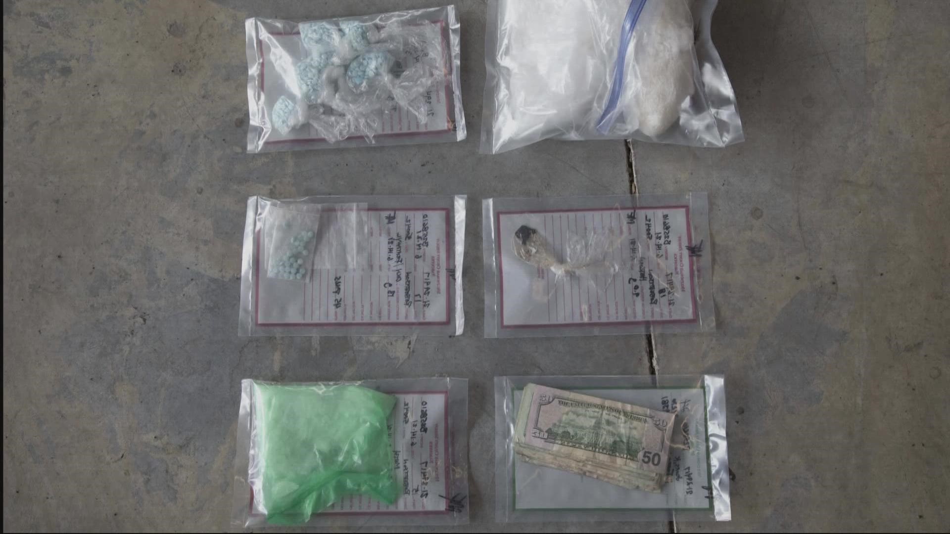 Fentanyl is "everywhere" and officers are seizing more guns than ever, a Multnomah County Sheriff's Office sergeant explained.