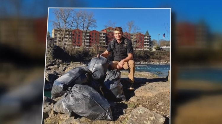 #Trashtag challenge going viral, helping the environment