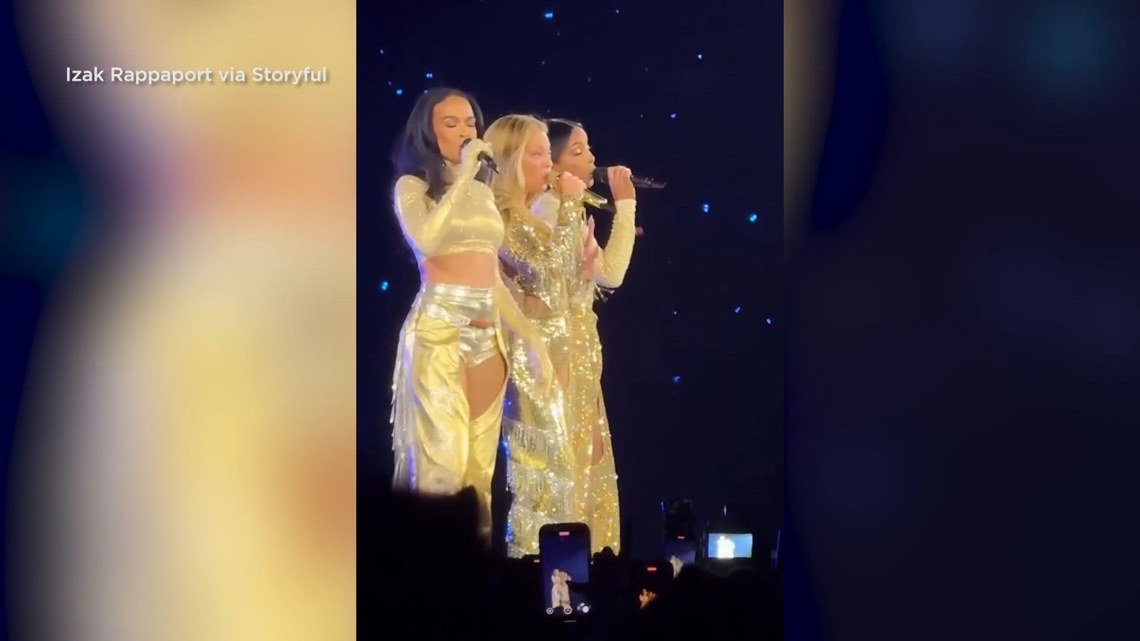 Beyoncé reunites Destiny's Child in Las Vegas finale