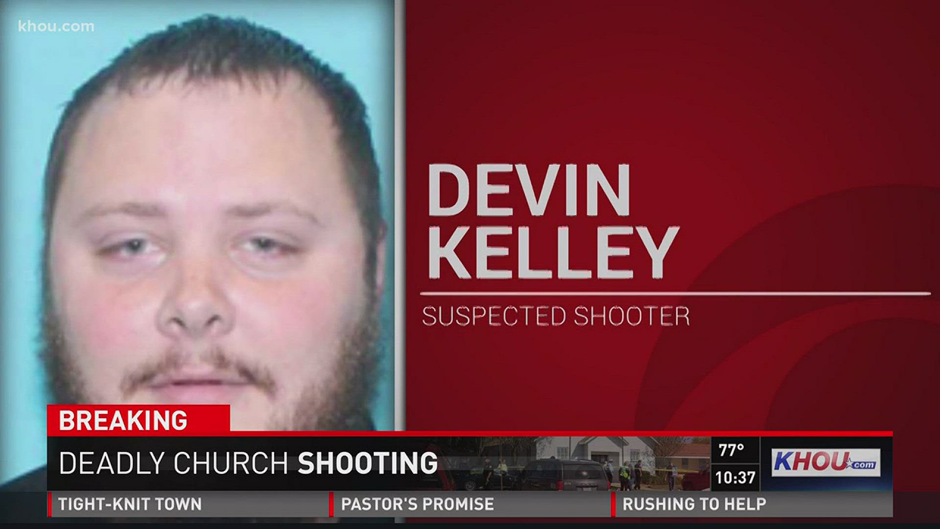 A gunman dressed in tactical gear shot and killed 26 people and injured dozens more during a church service in Sutherland Springs on Sunday.