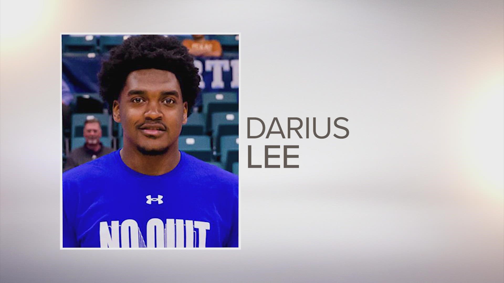 According to the university, the 21-year-old man who died has been identified as Darius Lee, a member of the Houston Baptist University men's basketball team.