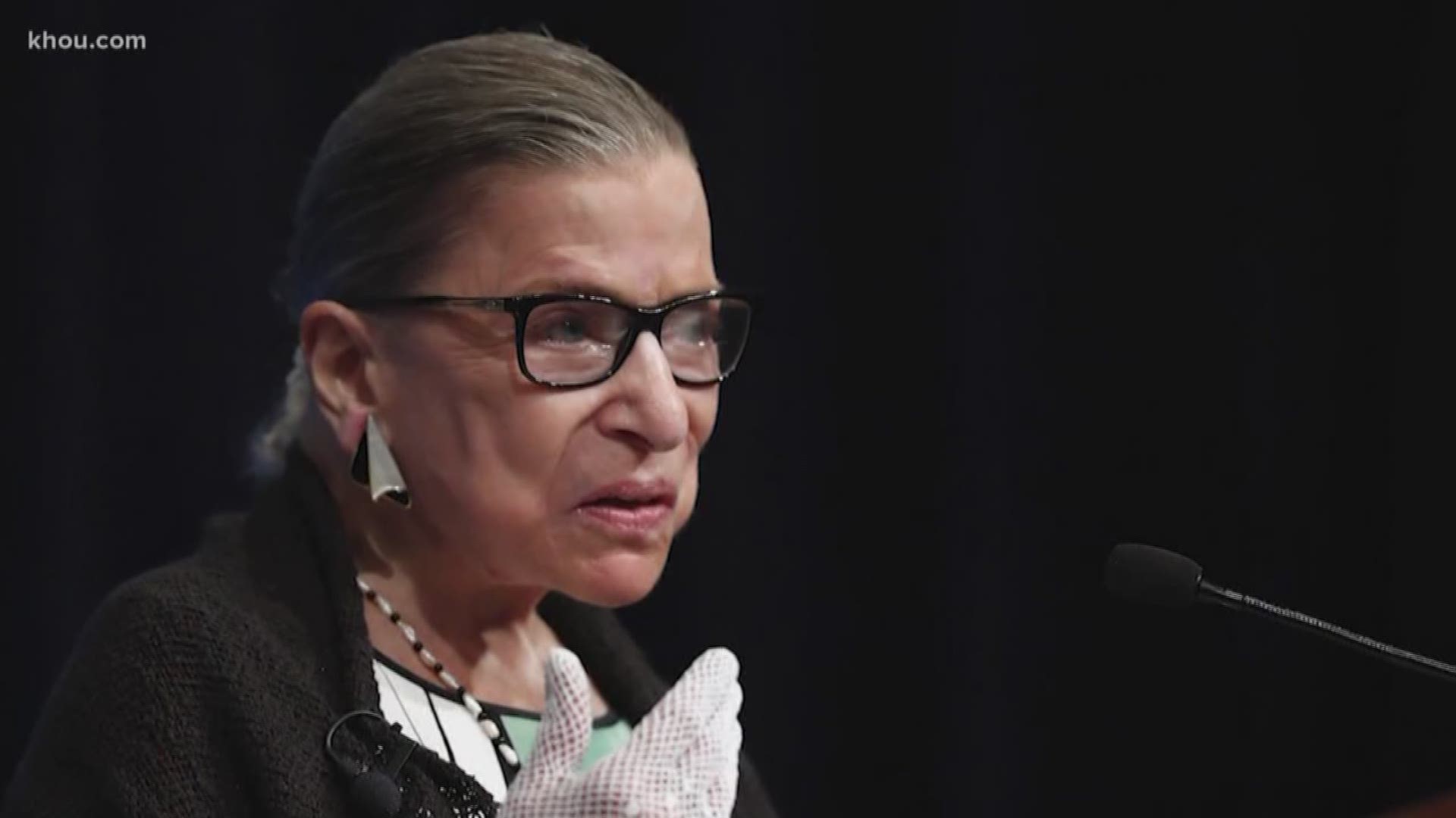 Despite her health concerns, Justice Ginsburg says she'll serve for as long as she can do the job. But a viewer wants to know if she can be removed from the bench if her health is in question?