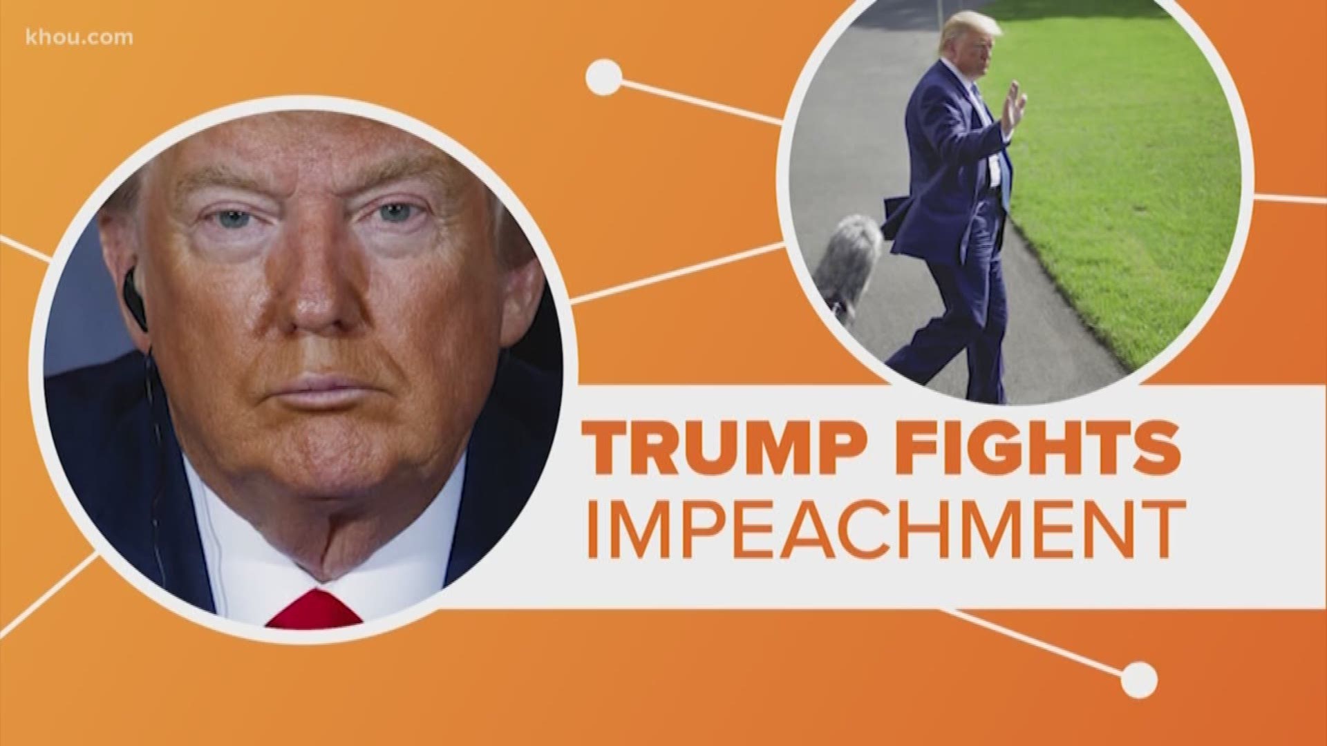 President Trump is defending himself on several platforms from the Democrats impeachment inquiry. And that includes one of his favorite platforms – social media.