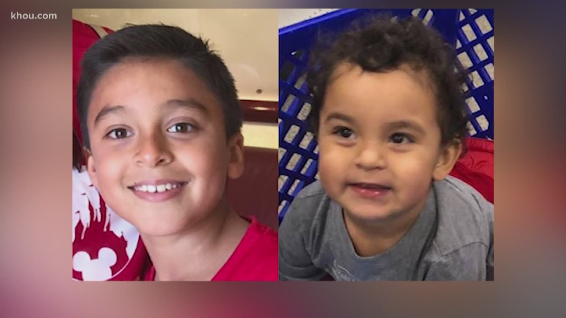An AMBER Alert has been issued for two children who are believed to be in grave danger, according to the El Paso Police Department. Leonardo Ortega, 8, and Matias Carrillo, 2, were last seen in El Paso. An AMBER Alert was issued for the boys on Saturday. Police are also looking for Justin Carrillo, 26, in connection with the boys' abduction.
