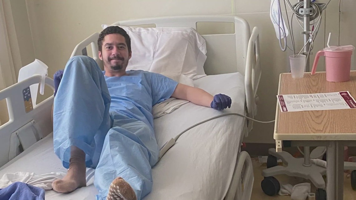 He boarded a bus in California bound for Houston -- but never arrived. Now, his family is pleading with the public for help