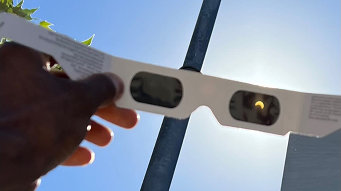 How to view the April 8th total solar eclipse safely | thv11.com