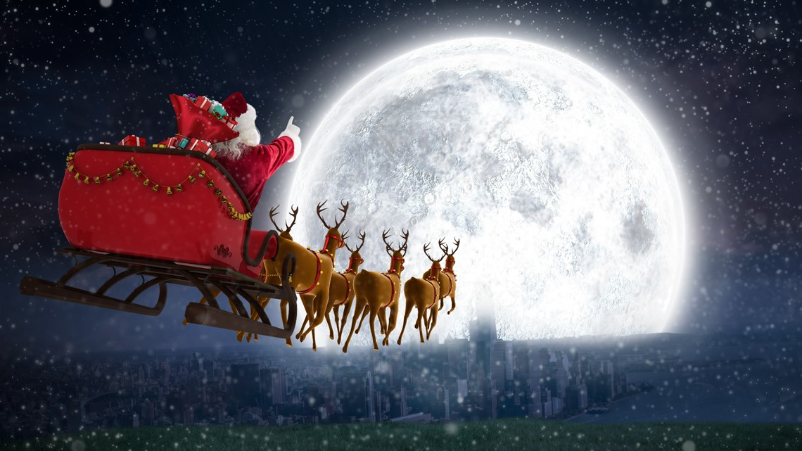 Norad Santa Tracker 2023 Live: Where Is Santa Claus Right Now? 